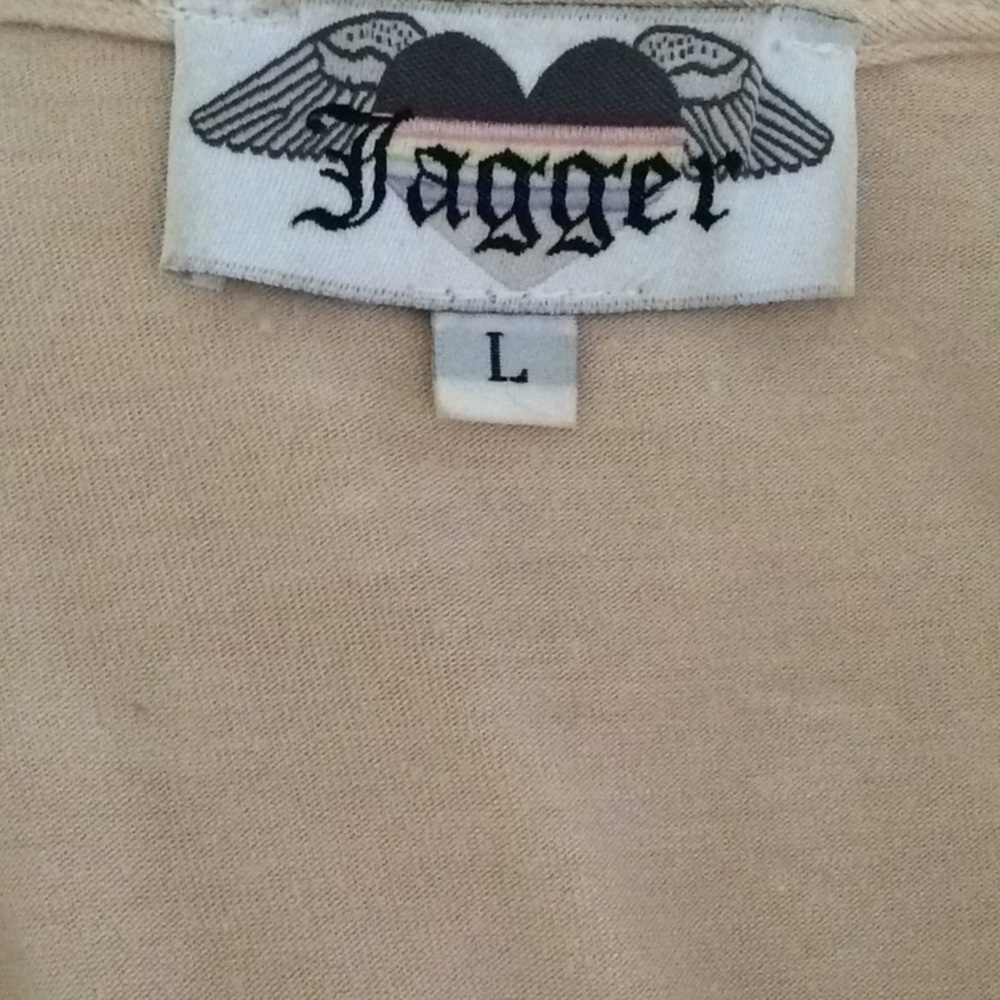 ππ Jagger Embellished Rhinestone Crystal Top - Picture 8 of 8